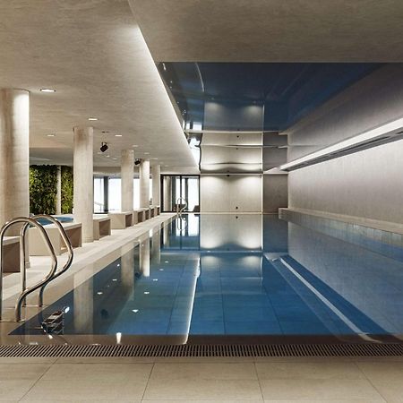 Radisson Blu Resort & Conference Center, Ostroda Mazury Ngoại thất bức ảnh The pool at the 2012 London Olympics