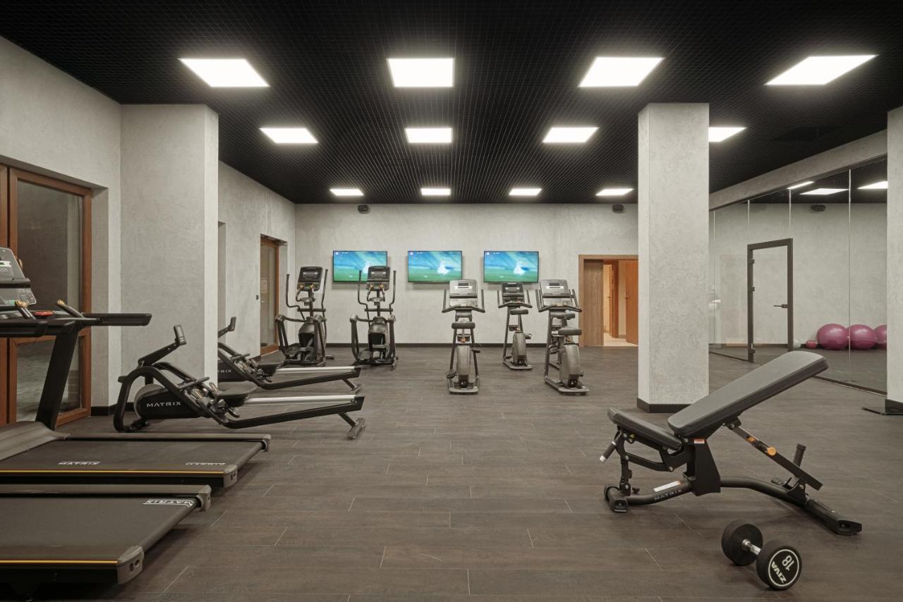 Radisson Blu Resort & Conference Center, Ostroda Mazury Ngoại thất bức ảnh A gym in a hotel