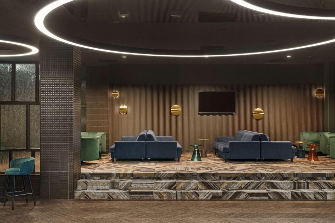 Radisson Blu Resort & Conference Center, Ostroda Mazury Ngoại thất bức ảnh The interior of the lounge