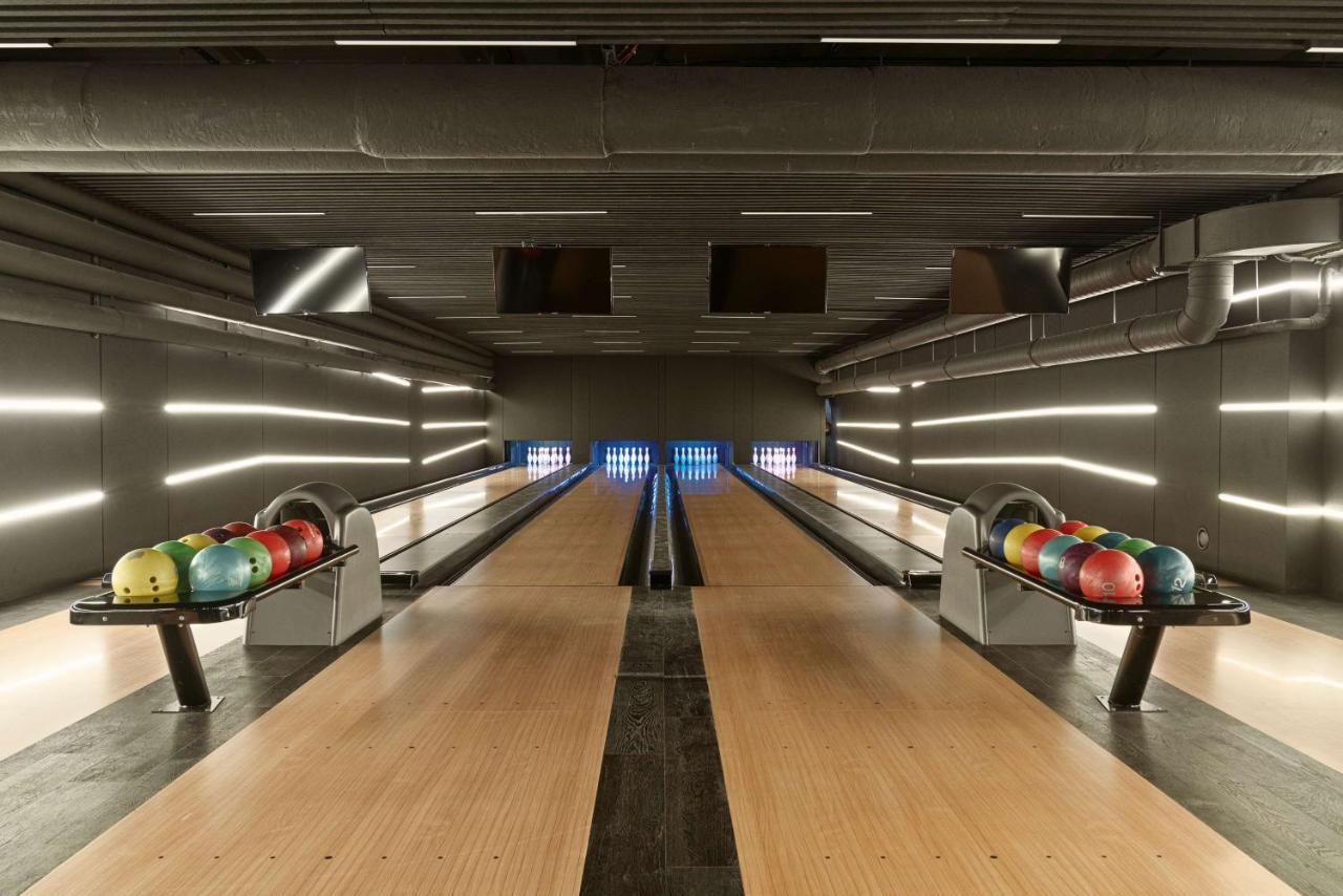Radisson Blu Resort & Conference Center, Ostroda Mazury Ngoại thất bức ảnh Bowling at the Olympic Village