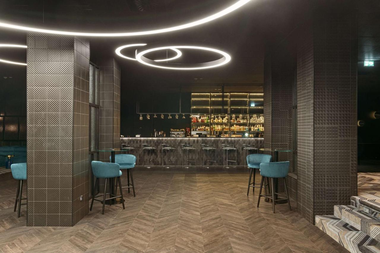 Radisson Blu Resort & Conference Center, Ostroda Mazury Ngoại thất bức ảnh The bar at the 2018-opened terminal