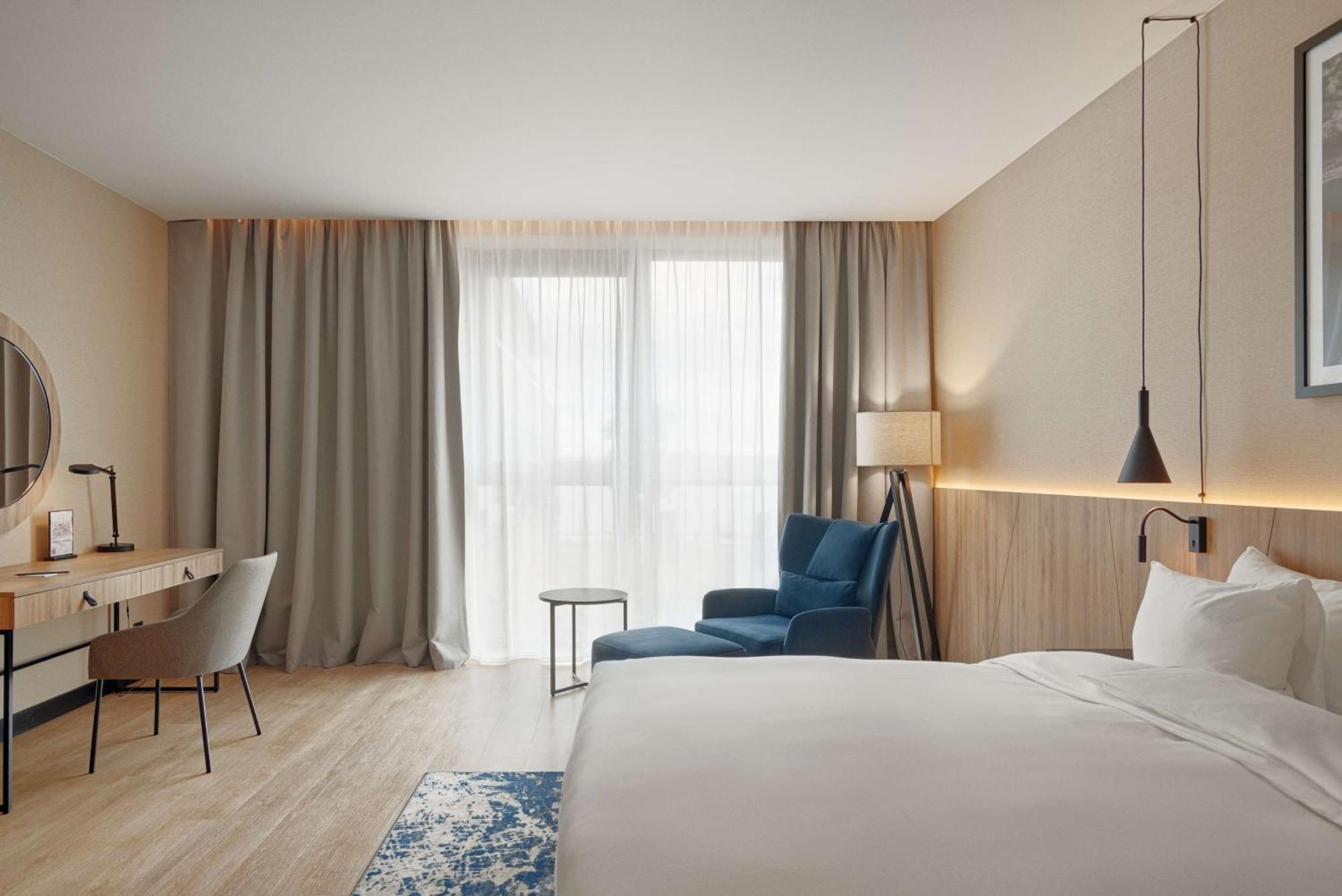 Radisson Blu Resort & Conference Center, Ostroda Mazury Ngoại thất bức ảnh A room at the hotel