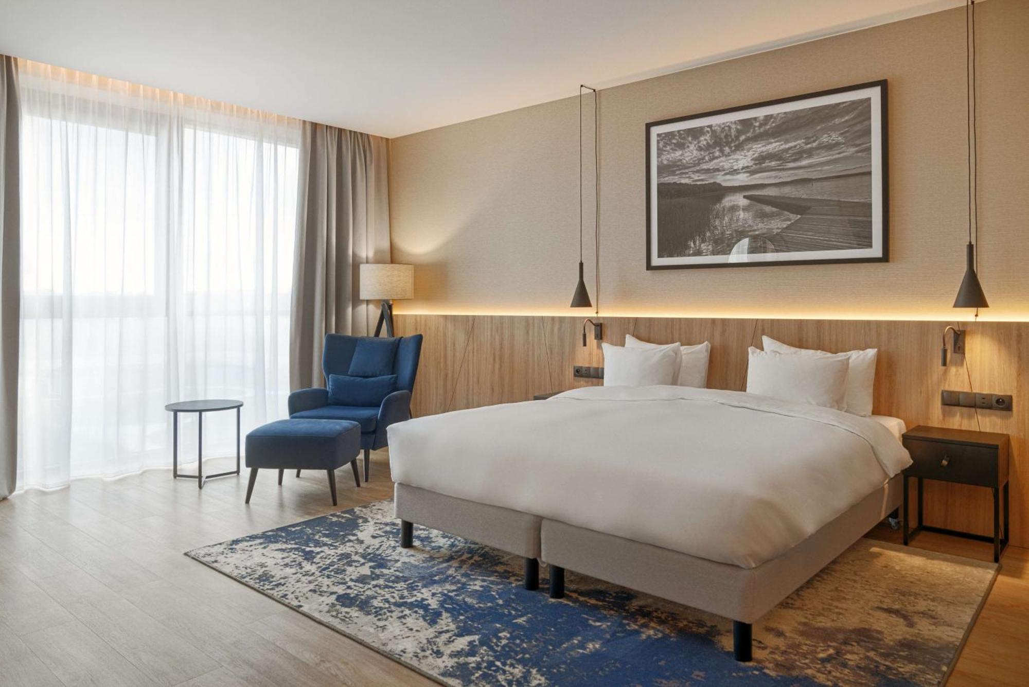 Radisson Blu Resort & Conference Center, Ostroda Mazury Ngoại thất bức ảnh Deluxe room