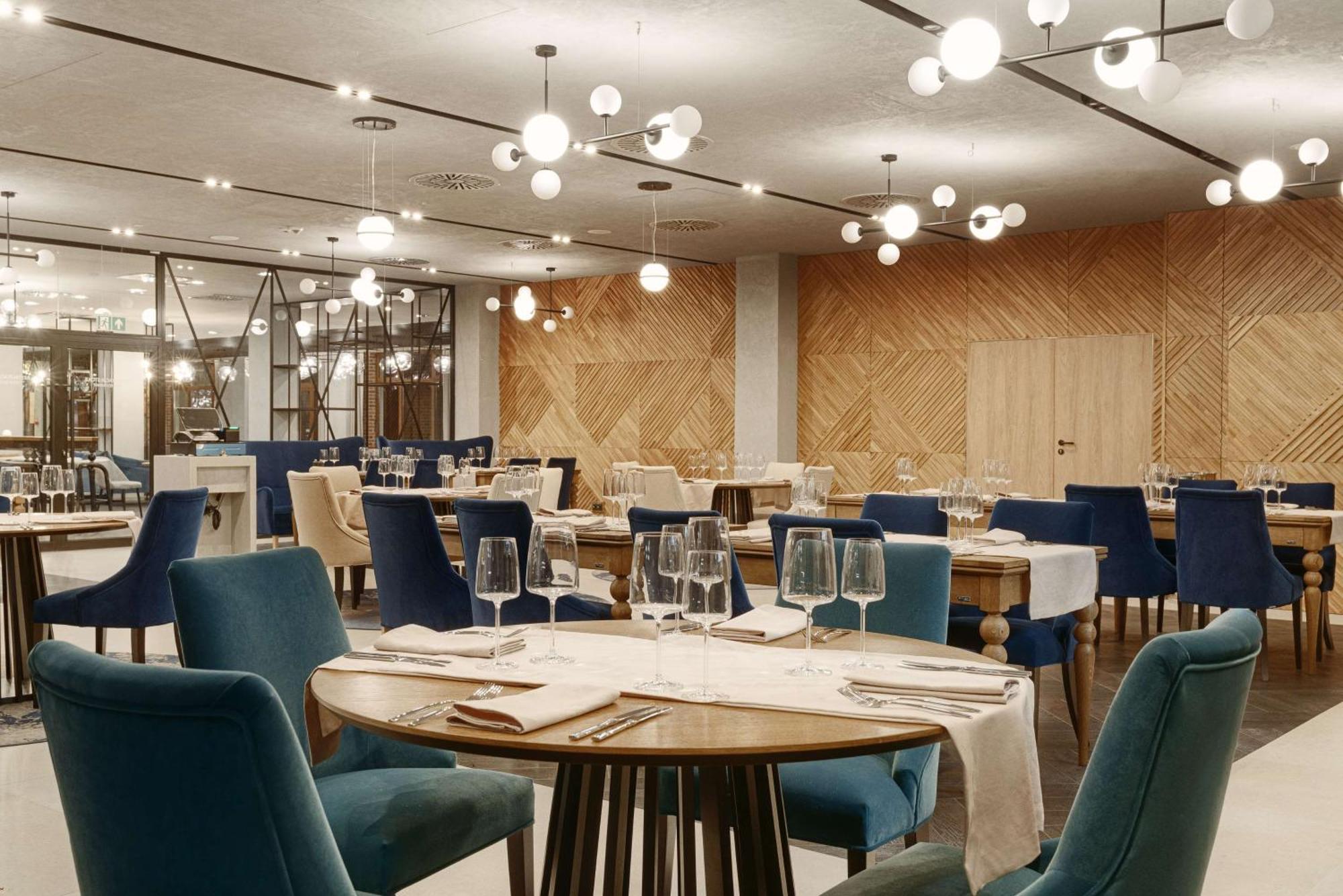 Radisson Blu Resort & Conference Center, Ostroda Mazury Ngoại thất bức ảnh Restaurant