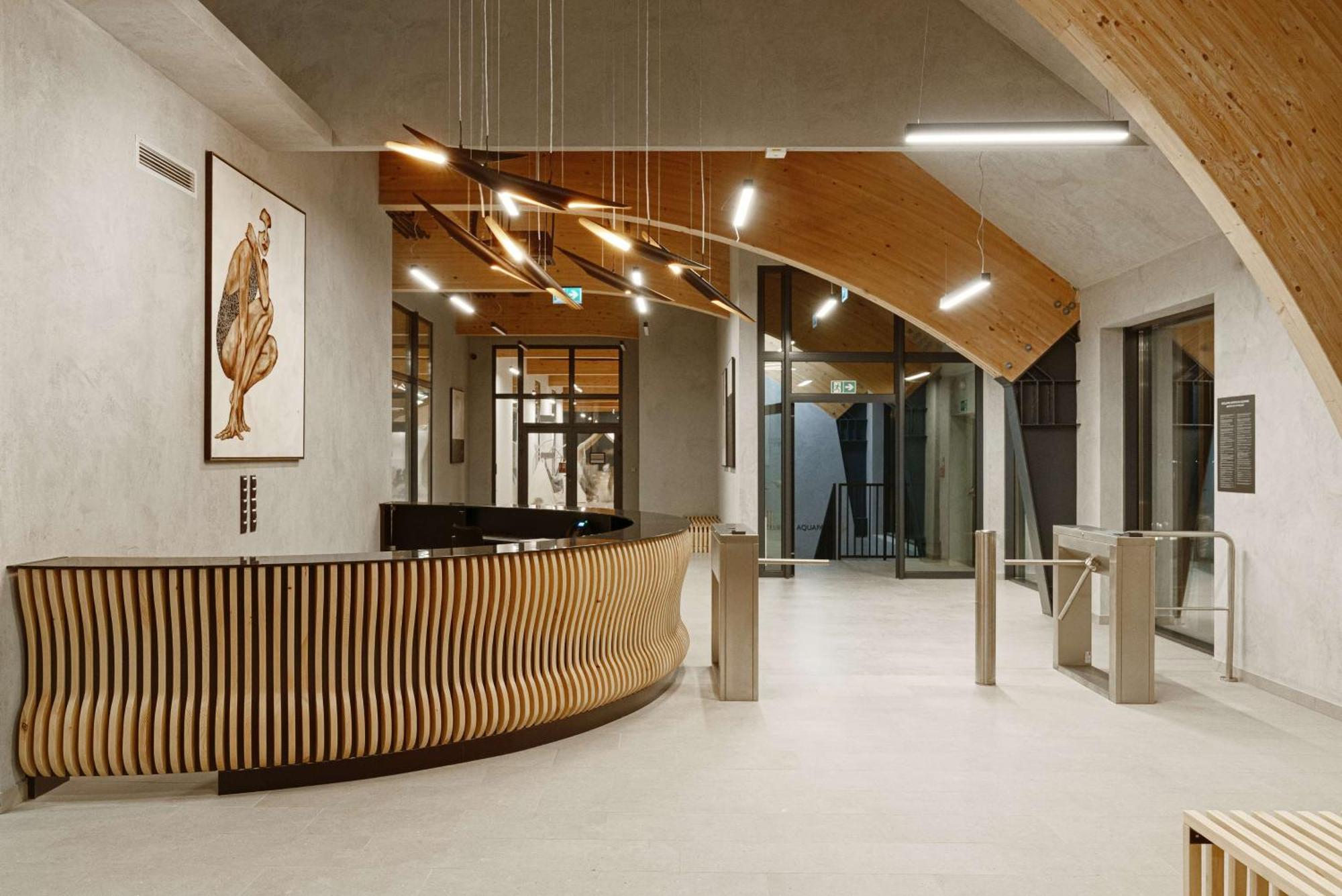 Radisson Blu Resort & Conference Center, Ostroda Mazury Ngoại thất bức ảnh Interior of the new building