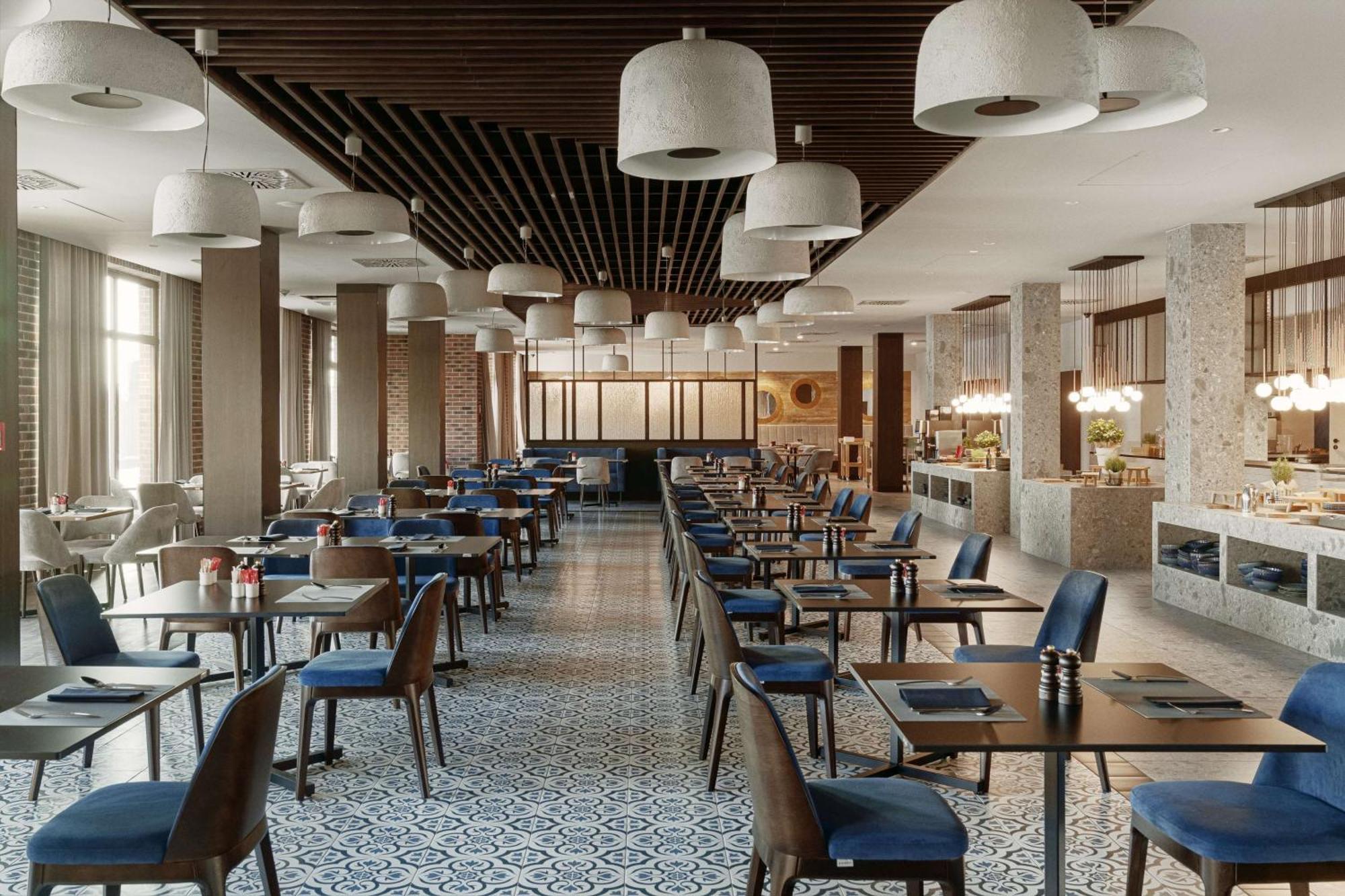 Radisson Blu Resort & Conference Center, Ostroda Mazury Ngoại thất bức ảnh The restaurant