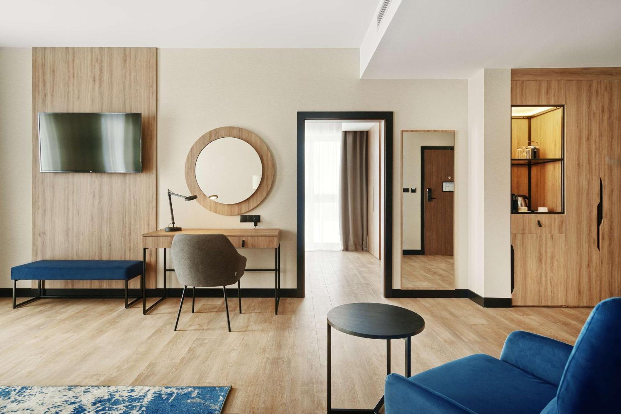 Radisson Blu Resort & Conference Center, Ostroda Mazury Ngoại thất bức ảnh A room at the hotel