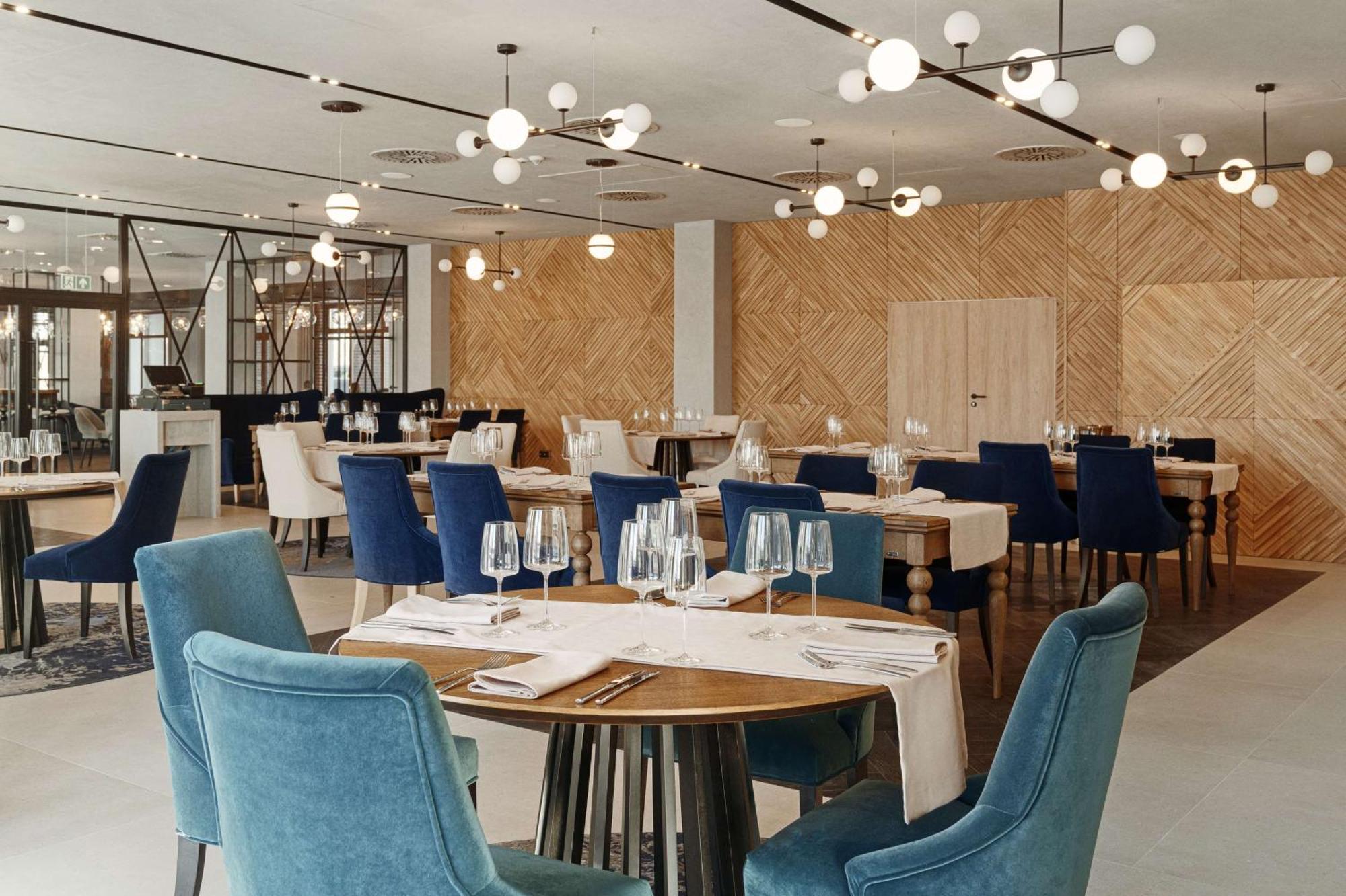 Radisson Blu Resort & Conference Center, Ostroda Mazury Ngoại thất bức ảnh Restaurant