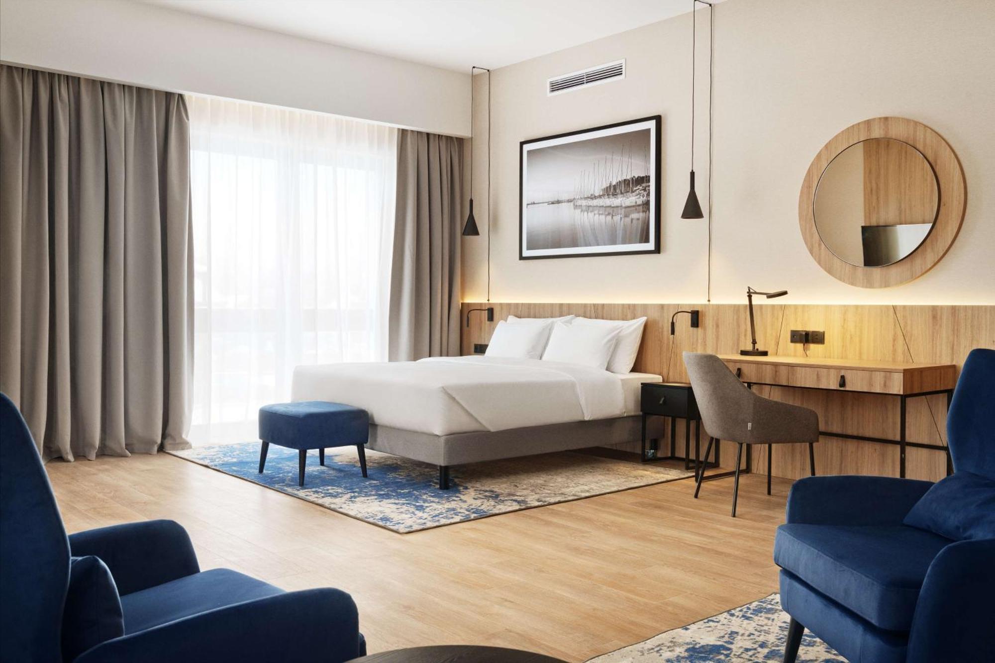 Radisson Blu Resort & Conference Center, Ostroda Mazury Ngoại thất bức ảnh A room at the hotel