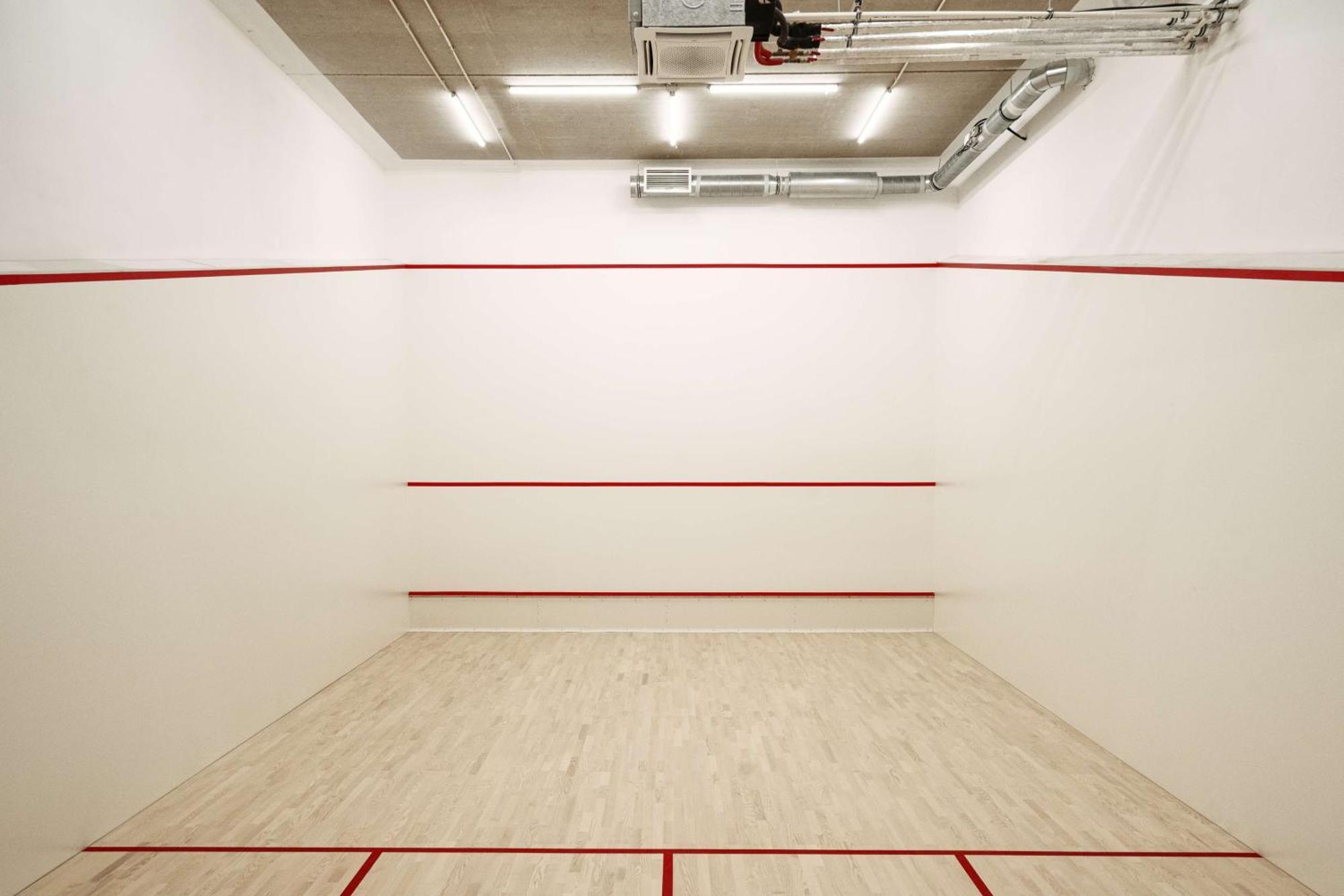 Radisson Blu Resort & Conference Center, Ostroda Mazury Ngoại thất bức ảnh Squash court
