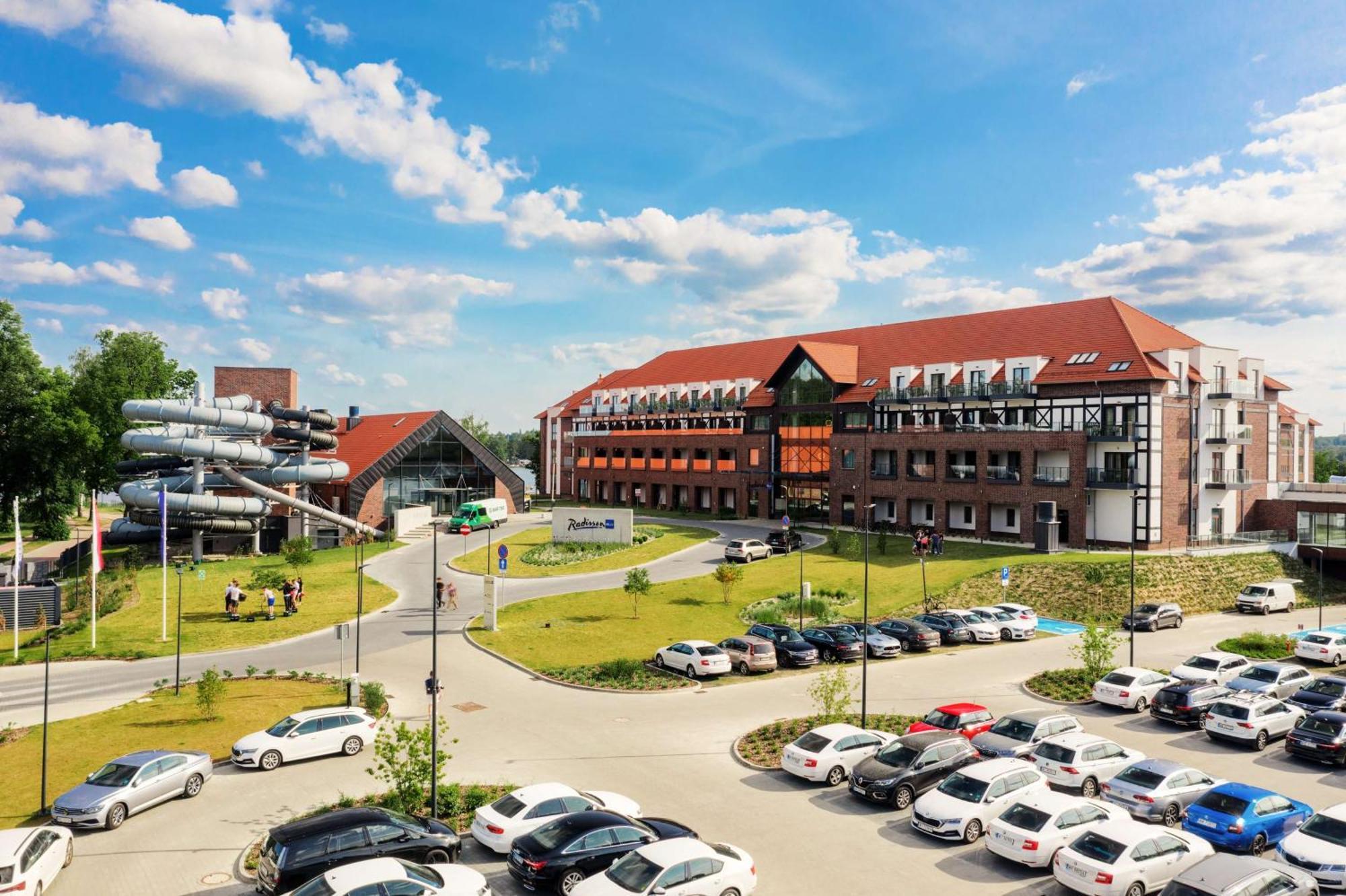 Radisson Blu Resort & Conference Center, Ostroda Mazury Ngoại thất bức ảnh University of Applied Sciences