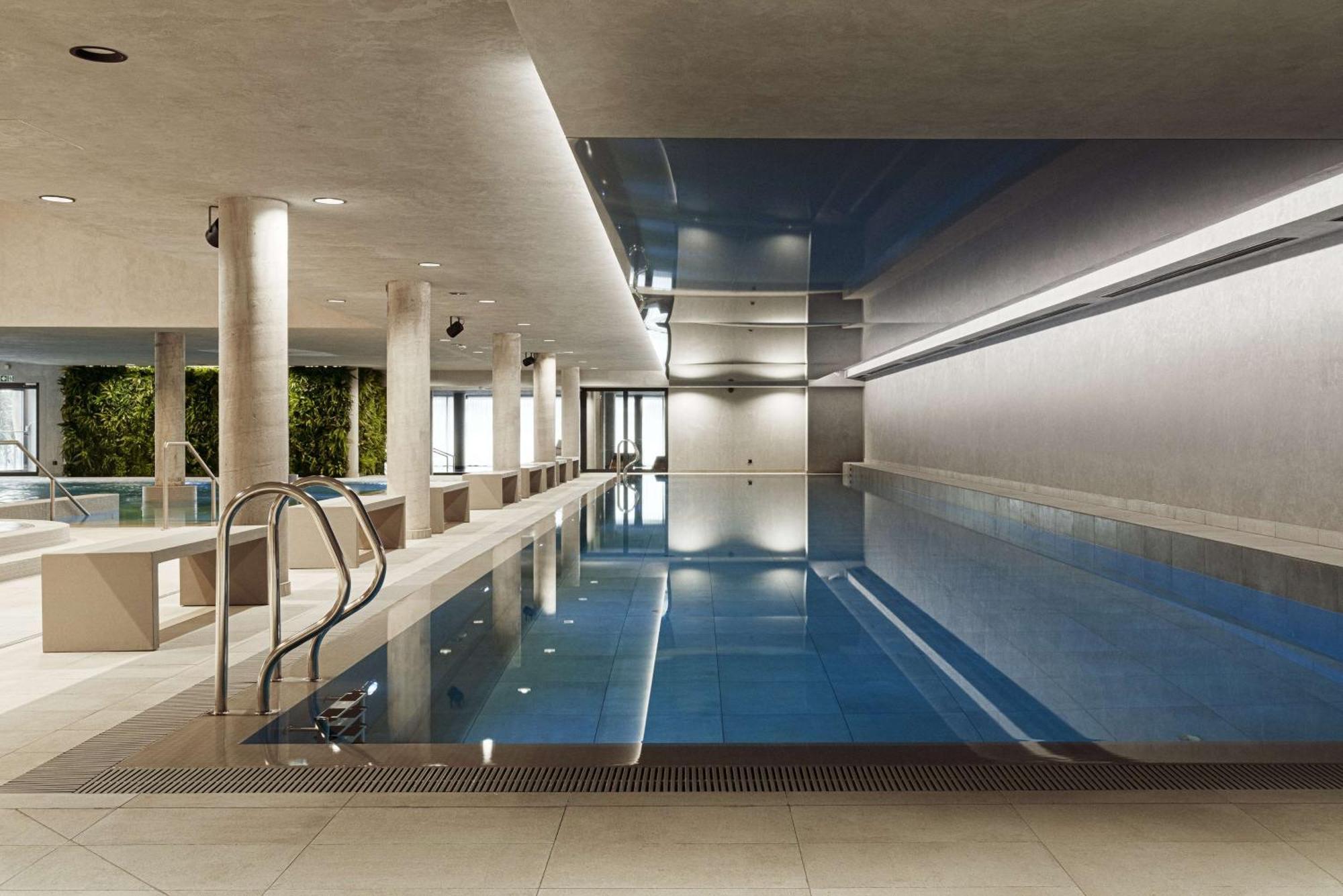 Radisson Blu Resort & Conference Center, Ostroda Mazury Ngoại thất bức ảnh The pool at the 2012 London Olympics