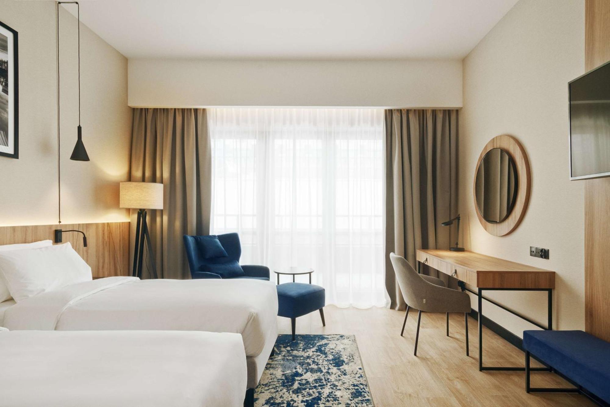 Radisson Blu Resort & Conference Center, Ostroda Mazury Ngoại thất bức ảnh A room at the hotel
