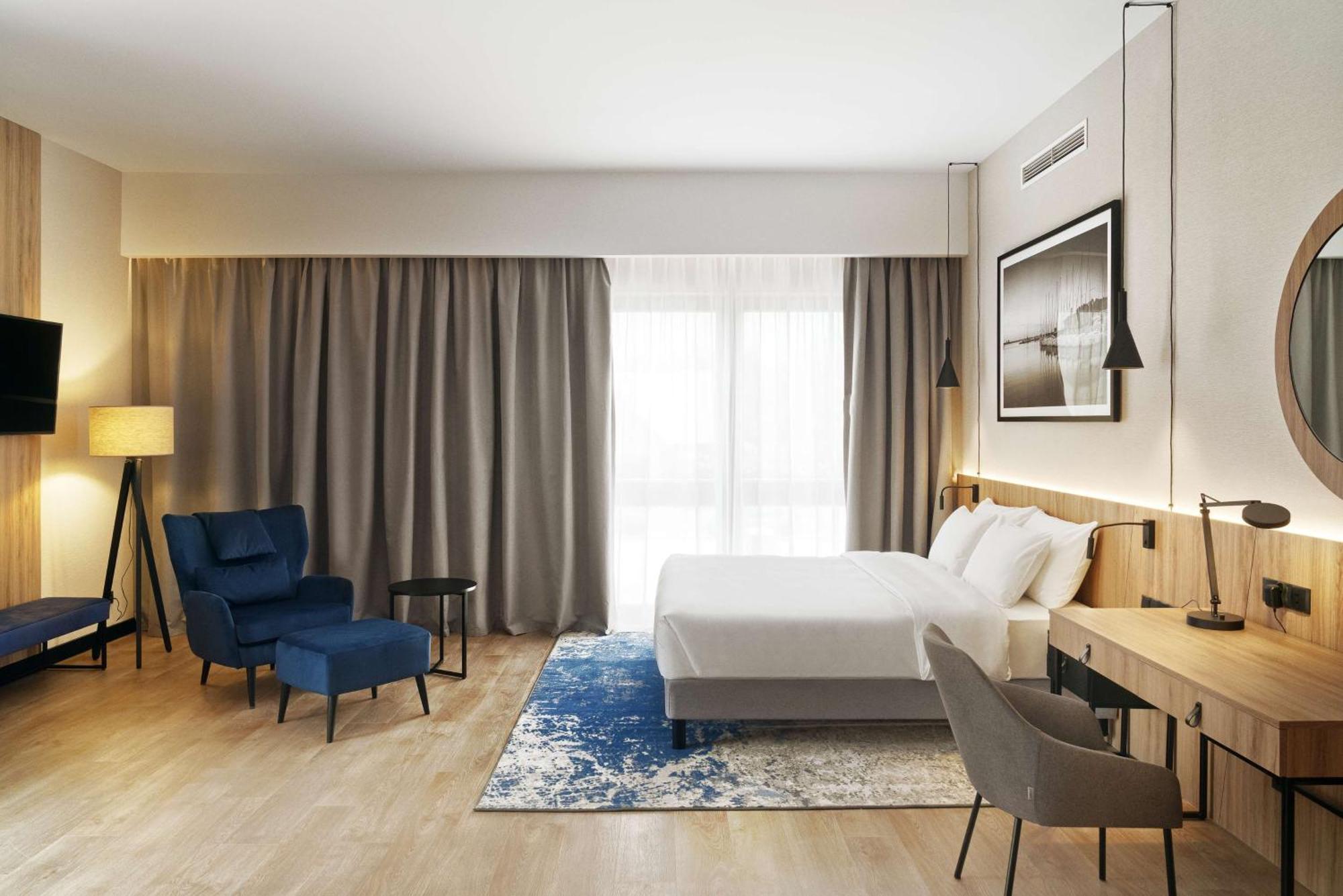Radisson Blu Resort & Conference Center, Ostroda Mazury Ngoại thất bức ảnh A room at the hotel