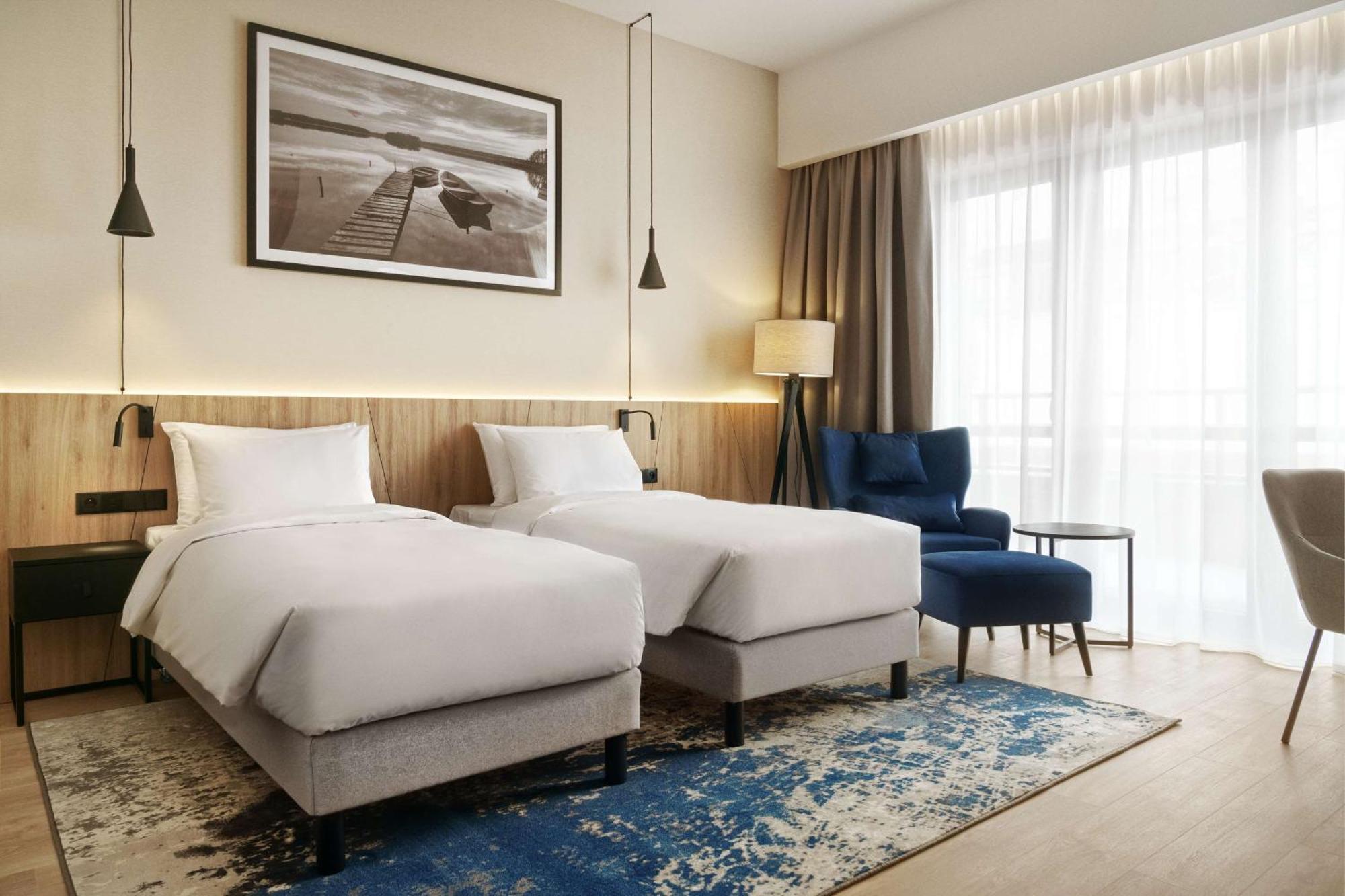 Radisson Blu Resort & Conference Center, Ostroda Mazury Ngoại thất bức ảnh Deluxe Room